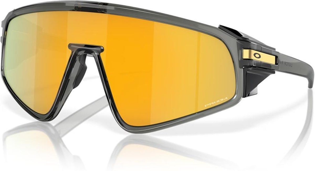 Imagem principal Óculos de Sol Oakley Latch Panel Grey Smoke Prizm 24k grafite grey Oakley grafite grey