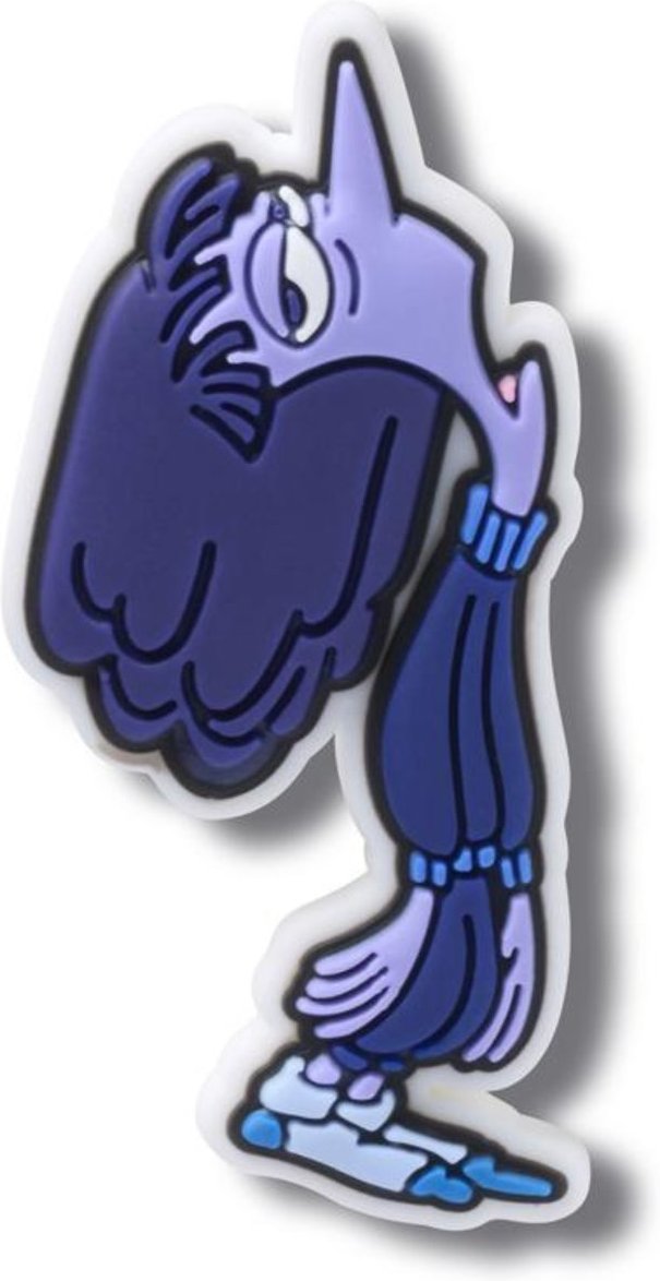 Infantil - Jibbitz™ Pixar Divertida Mente Tédio UNICO