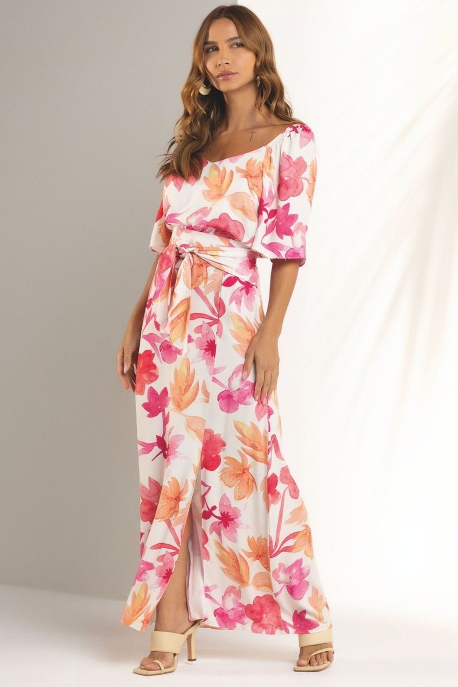 Saia Feminina Estampada Marialícia