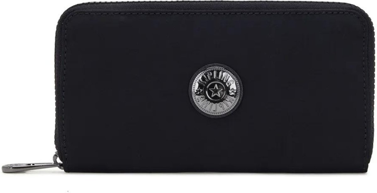 Carteira Kipling New Imali Endless Black