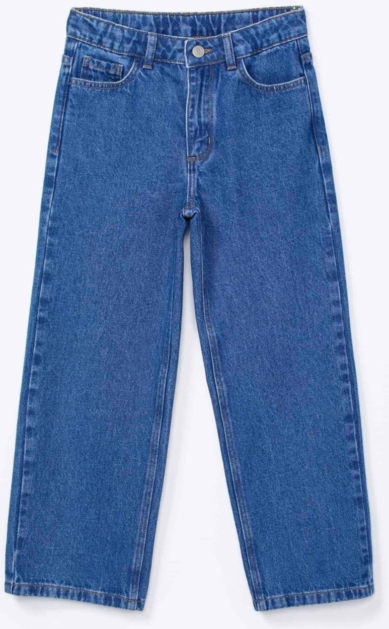 Infantil - Calça Jeans Menina Skater Fit Hering