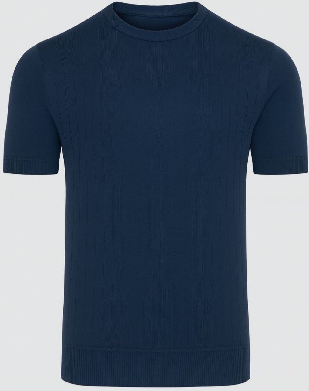 Imagem principal Camiseta Masculina Tricot Manga Curta Gola Redonda Crocker - 50039 jeans Crocker jeans