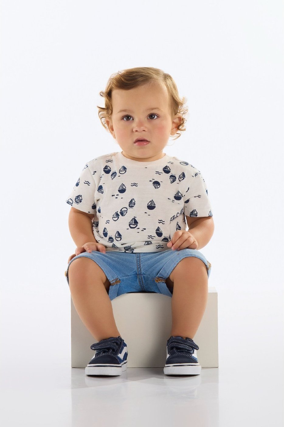 Imagem principal Infantil - Camiseta para Menino Quimby verde Quimby verde