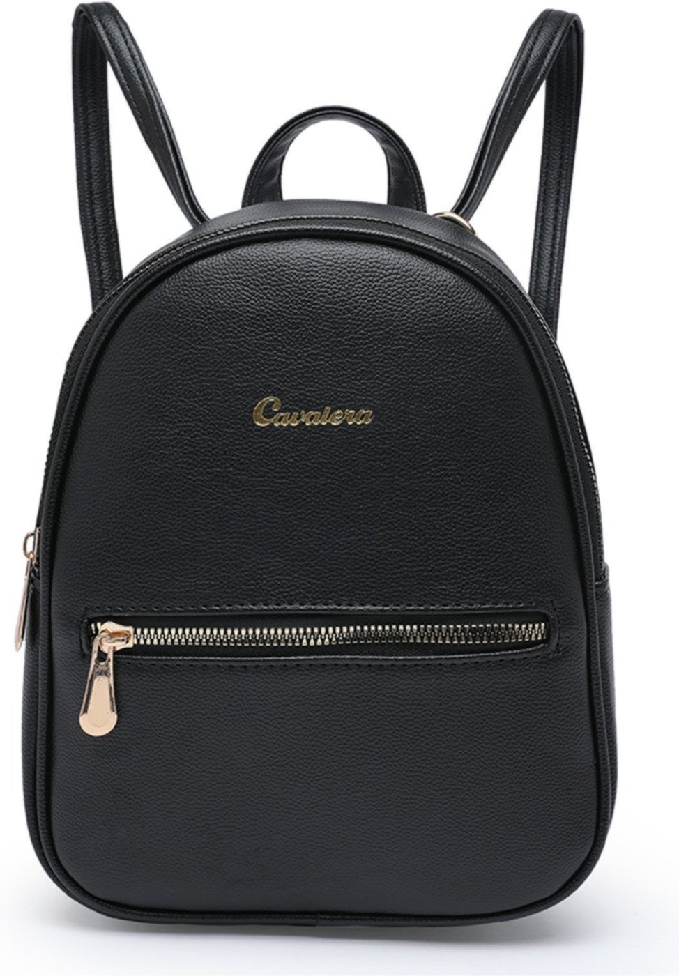 Imagem principal Mochila Cavalera Feminina Bolsa Antifurto Passeio Trabalho Resistente Mini bag preto Cavalera preto