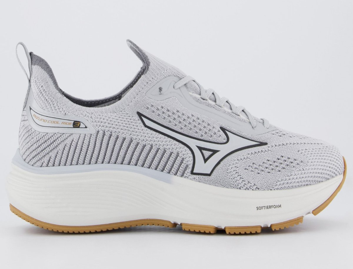 Imagem principal Tênis Mizuno Cool Ride 3 cinza Mizuno cinza