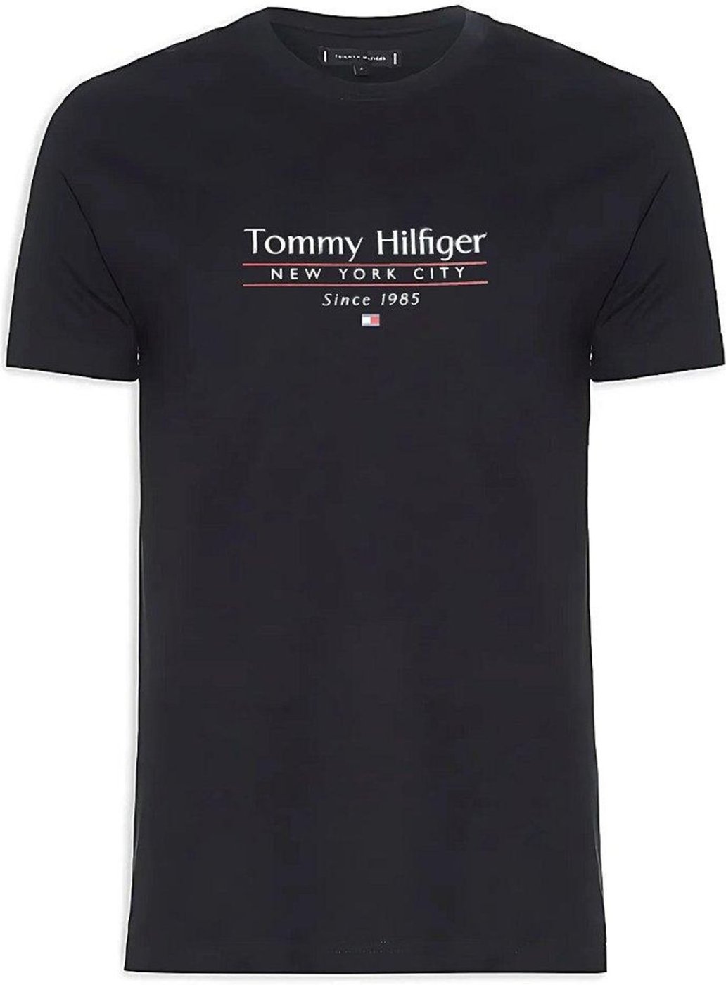 Imagem principal Camiseta Tommy Hilfiger Center Stack Tee azul marinho Tommy Hilfiger azul marinho