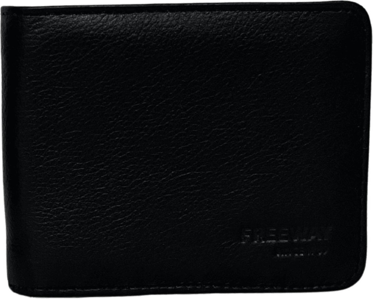 Imagem principal Carteira Masculina Couro Posh Freeway preto Freeway preto