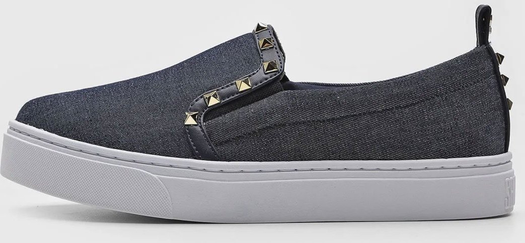 Slip On Santa Lolla Jeans Azul