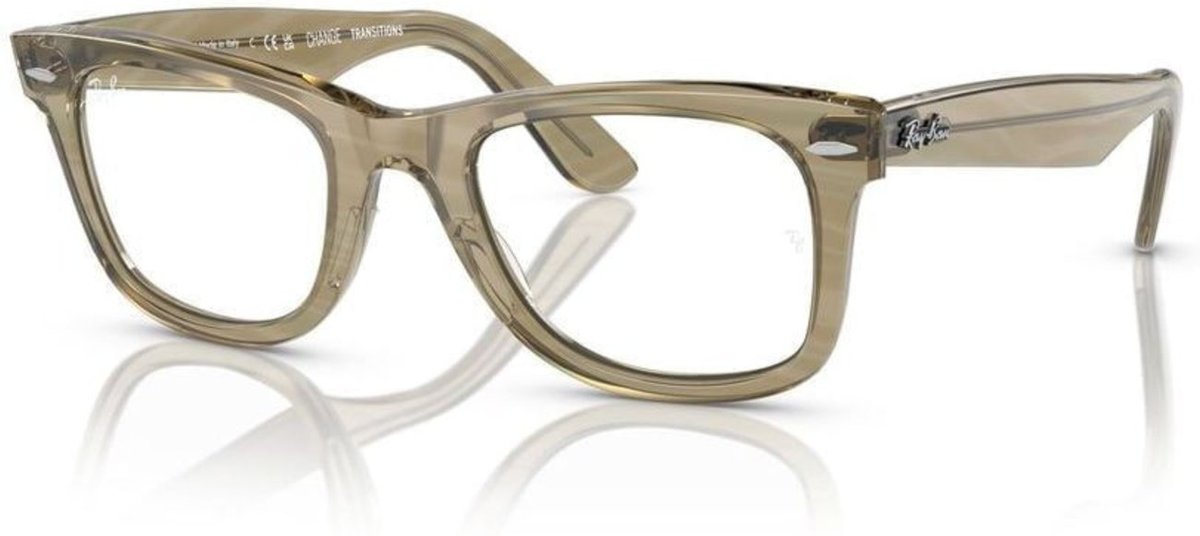 Imagem principal Óculos de Sol Ray-Ban Original Wayfarer Change Transitions® cinza Ray-Ban cinza