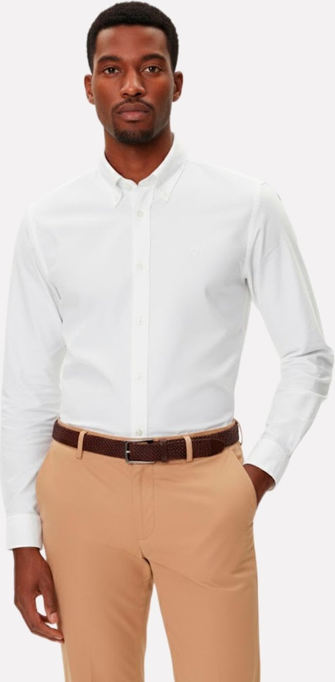 Imagem principal Camisa Hugo Boss Masculina Slim Fit H-ROAN-BD-E-C1-253 Branca branco branco
