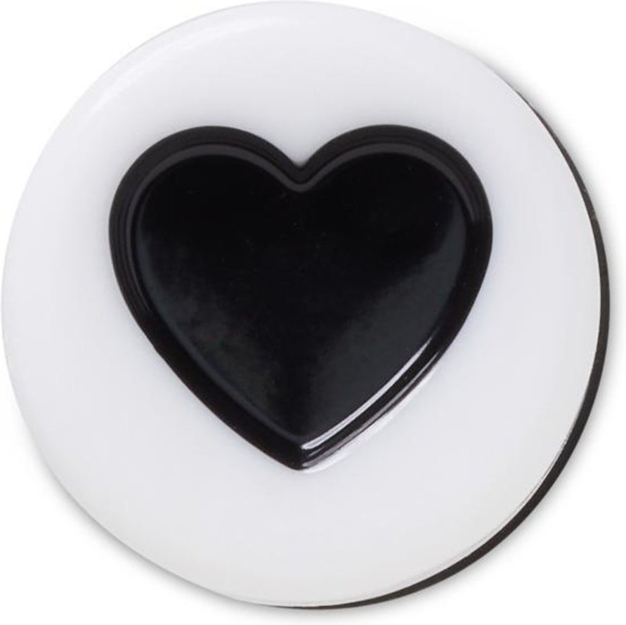 Infantil - Jibbitz™ Coração Pequeno Única