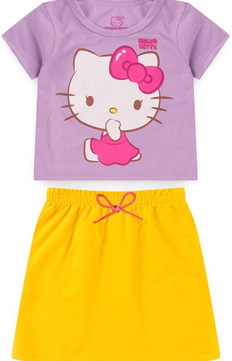 Infantil - Conjunto Hello Kitty Delicada