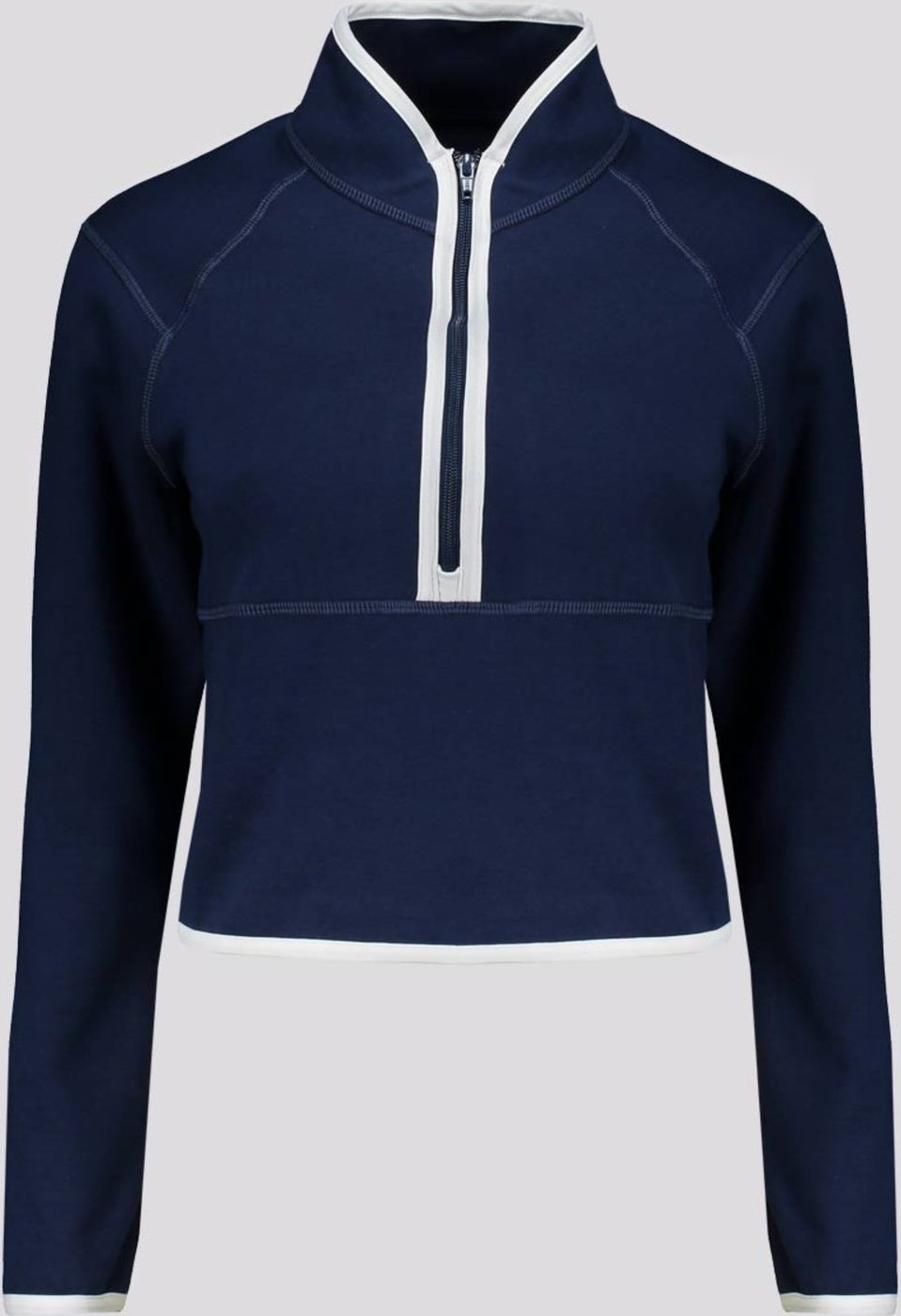 Imagem principal Moletom Fila Cotton Blend Future Sports Ziper Feminino Marinho azul marinho Fila azul marinho