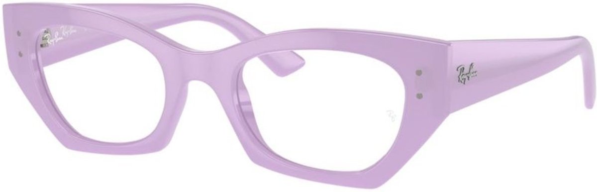 Imagem principal Óculos de Grau Ray-Ban Zena Optics Bio-based roxo grau Ray-Ban roxo grau
