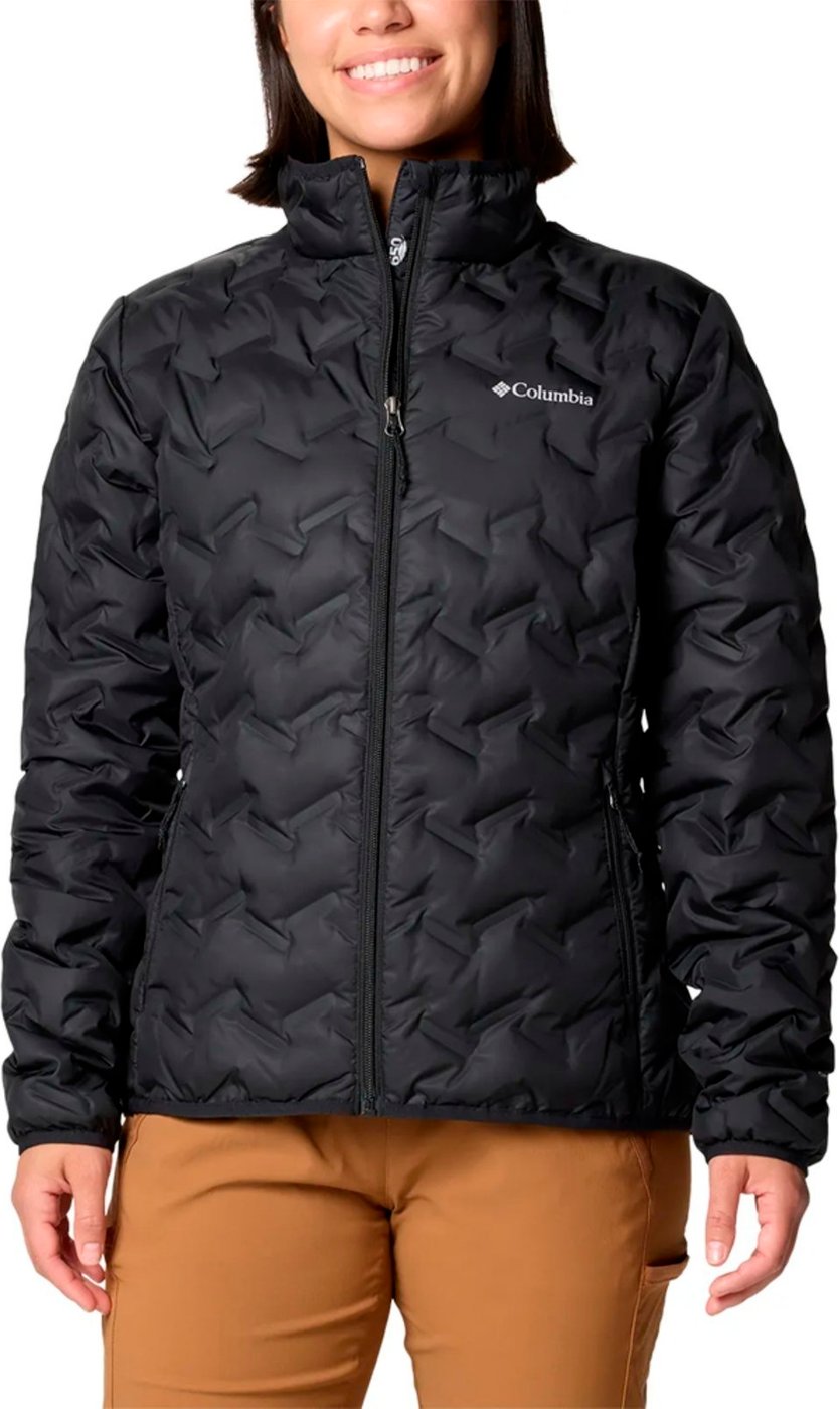 Imagem principal Jaqueta Columbia Delta Ridge II Down Feminino preto Columbia preto