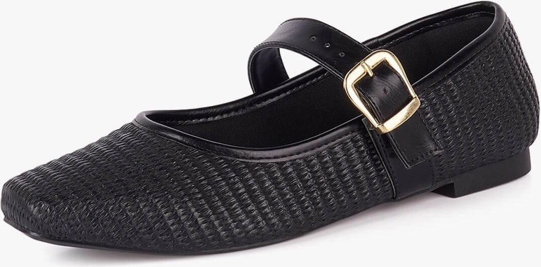 Imagem principal Sapatilha Feminina Takata Bico Quadrado Fivela Boneca Tramada TAKATA BY RAFAEL TAKATA preto TAKATA BY RAFAEL TAKATA preto