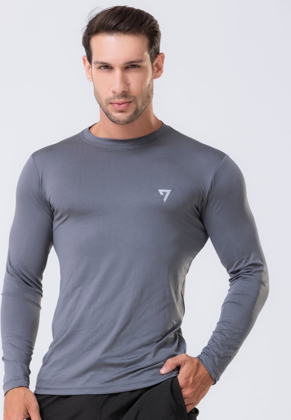 Imagem principal Camisa Termica Maculina Protecao Uv50 Seven Line vermelho SEVEN LINE vermelho