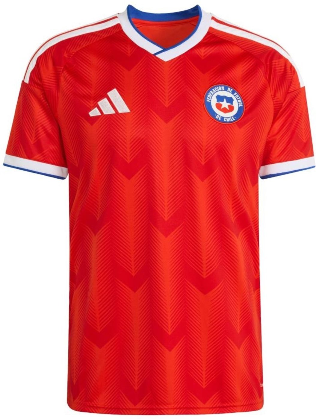 Imagem principal Camisa Titular da Seleção Chilena 26 adidas Performance vermelho Adidas vermelho