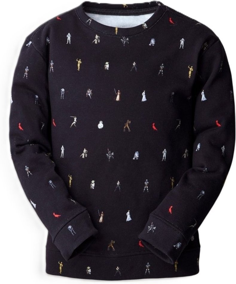 Imagem principal Infantil - Suéter Moletom Tp Personagens Reserva Mini preto Reserva Mini preto