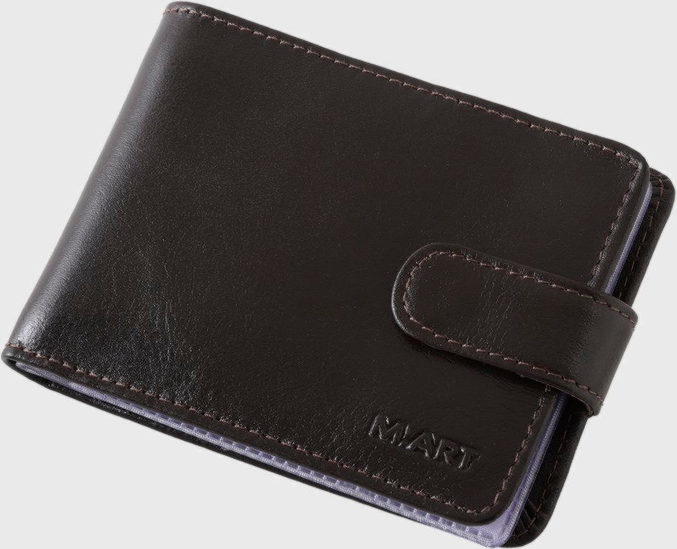 Imagem principal Carteira de Couro M.ART 44MRT café M.ART café