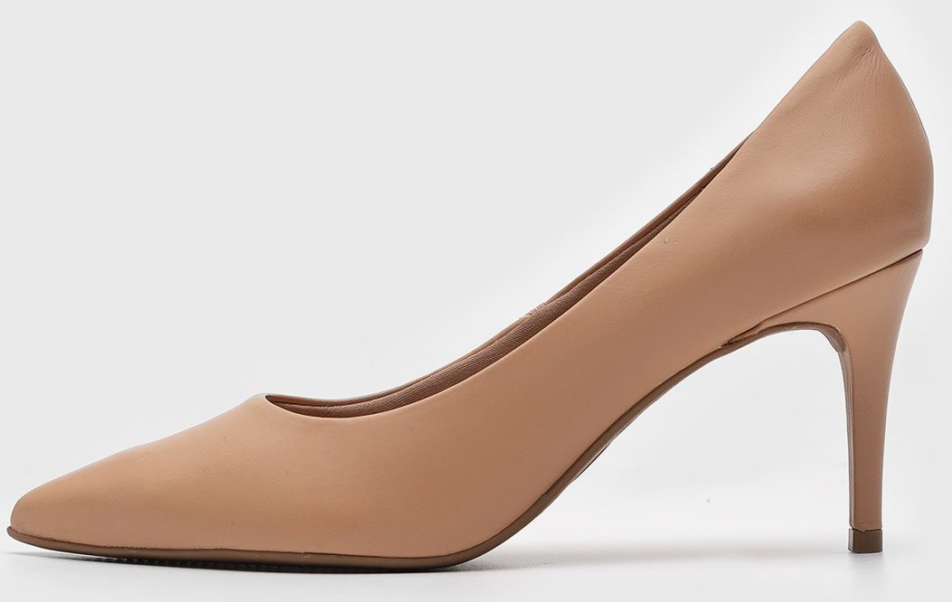 Scarpin Feminino Bottero Bico Fino Salto Fino Médio