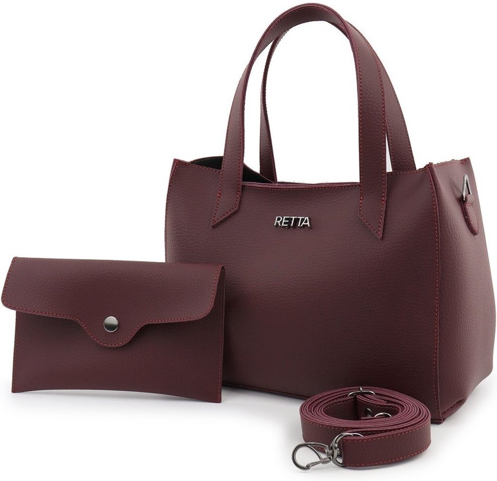 Bolsa Feminina Tote Grande com Alças de Mão e Estrutura Reforçada Retta