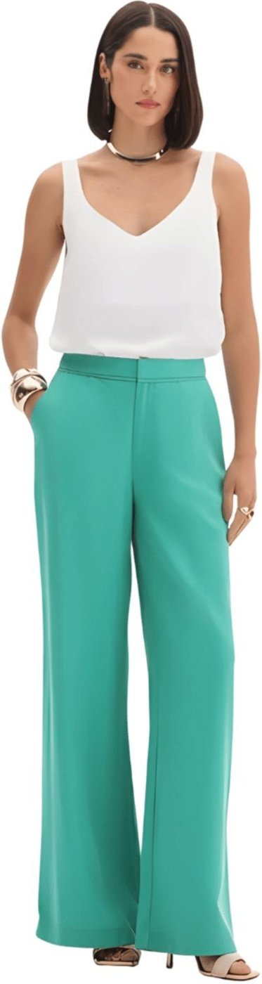 Blusa Regata Feminina Viscose Solta