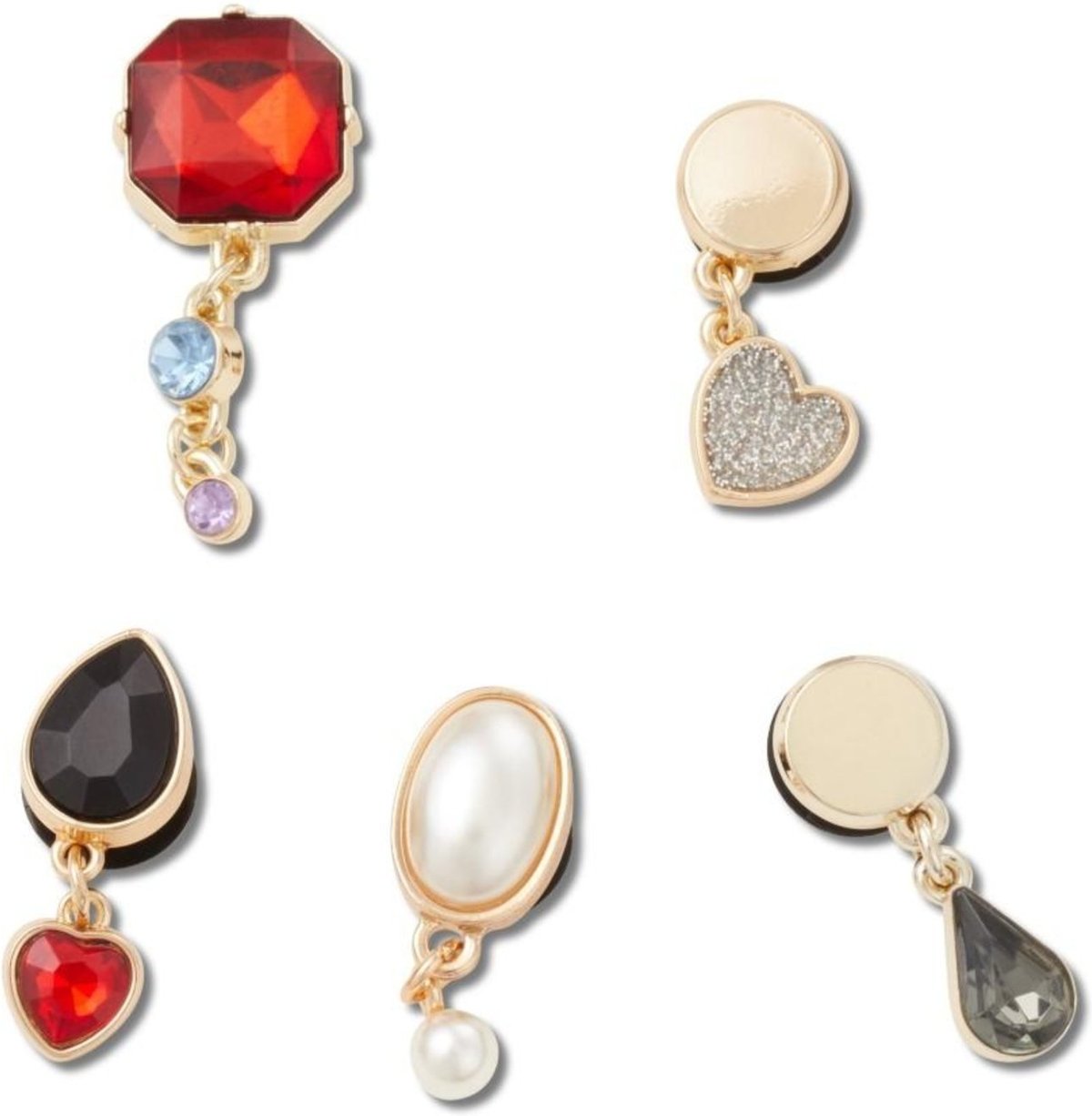 Infantil - Jibbitz™ Pingentes de Pedras Pack com 5 Peças