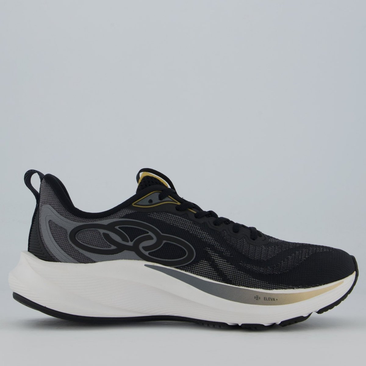 Imagem principal Tênis Olympikus Circuito e Cinza preto OLYMPIKUS preto