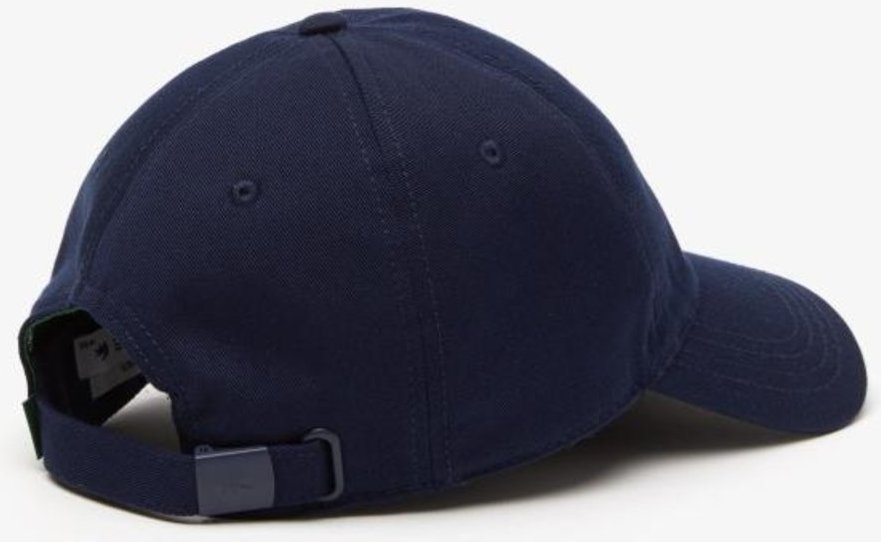 Boné Lacoste Lacoste unissex em Sarja de Algodão Orgânico