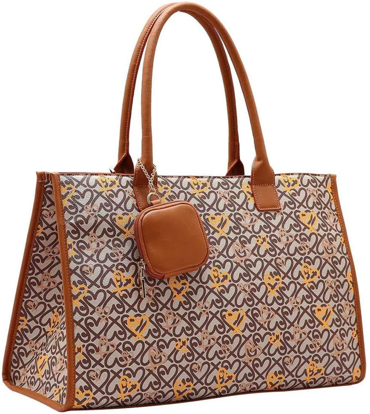 Imagem principal Bolsa Feminina Chenson Cg84988 1824988 café Chenson café