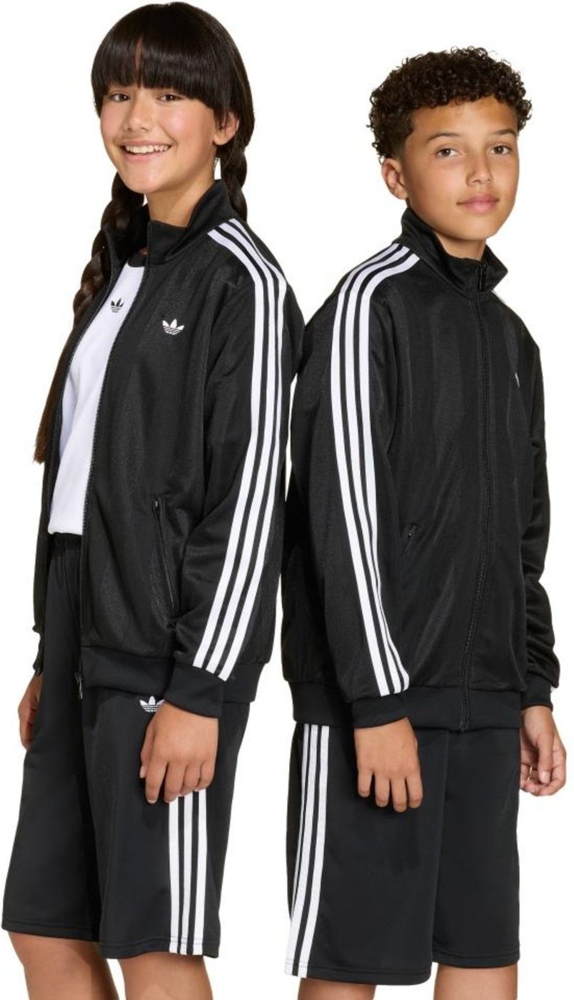 Infantil - JAQUETA EM JACQUARD FIREBIRD DE MODELAGEM FOLGADA adidas Originals