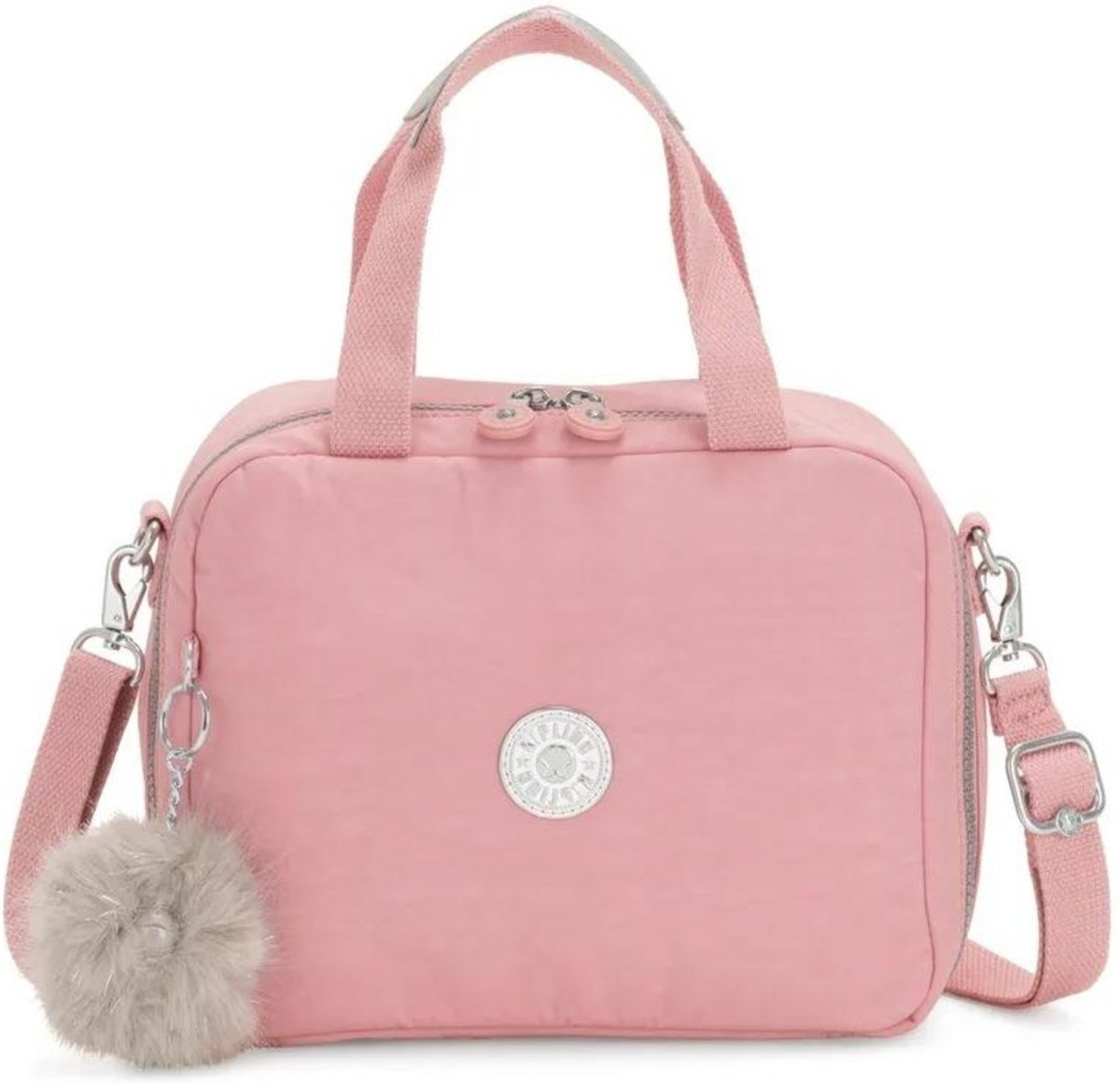 Imagem principal Infantil - Lancheira Kipling Miyo Bridal Rose rosa rose Kipling rosa rose