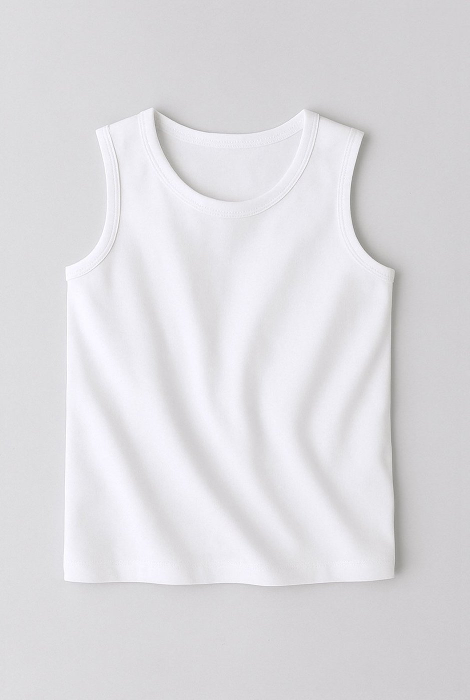 Imagem principal Infantil - Camiseta Regata Algodão Básica 3 ao 14 - Look Look Infantil preto Look Infantil preto