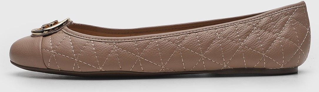 Imagem principal Sapatilha Feminina Jorge Bischoff Matelassê marrom Jorge Bischoff marrom