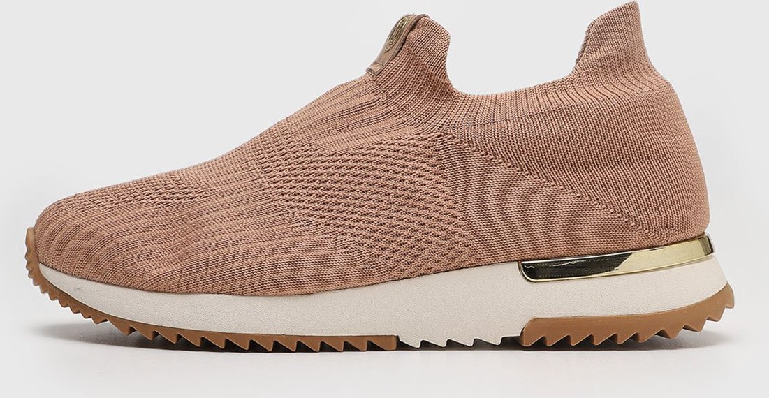 Tênis Feminino Modare Slip-On Knit Rosado