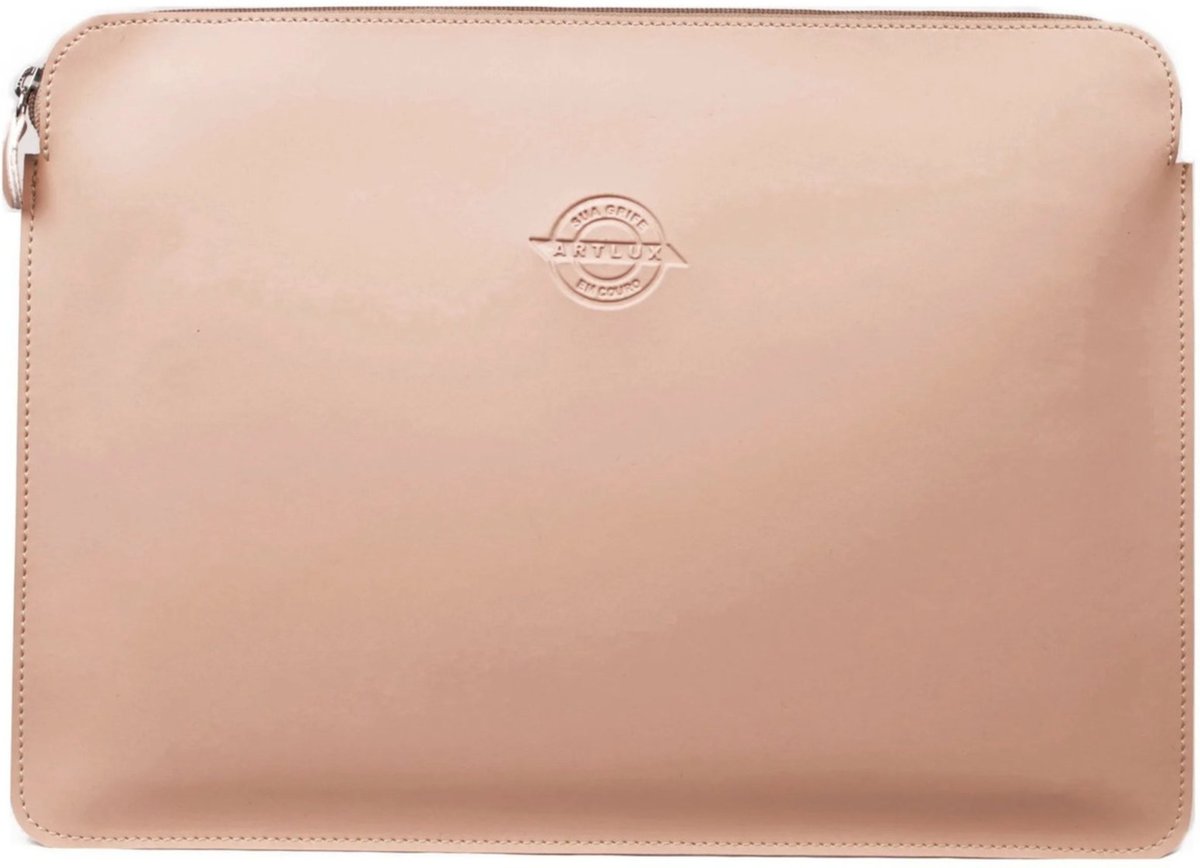 Imagem principal Pasta Envelope A4 Slim com Zíper Artlux 4004 Amêndoa bege Artlux bege