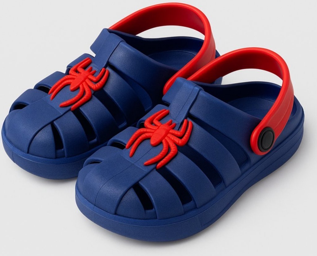 Imagem principal Infantil - Babuche Aranha VIDA COSTEIRA azul VIDA COSTEIRA azul