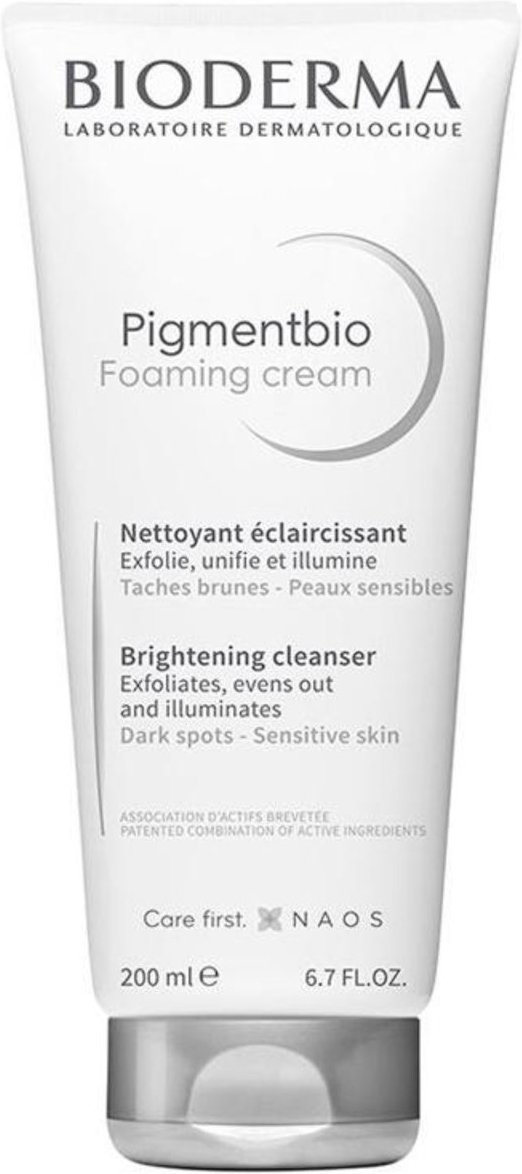 Imagem principal Bioderma Pigmentbio Foaming Creme Esfoliante Clareador 200ml incolor incolor