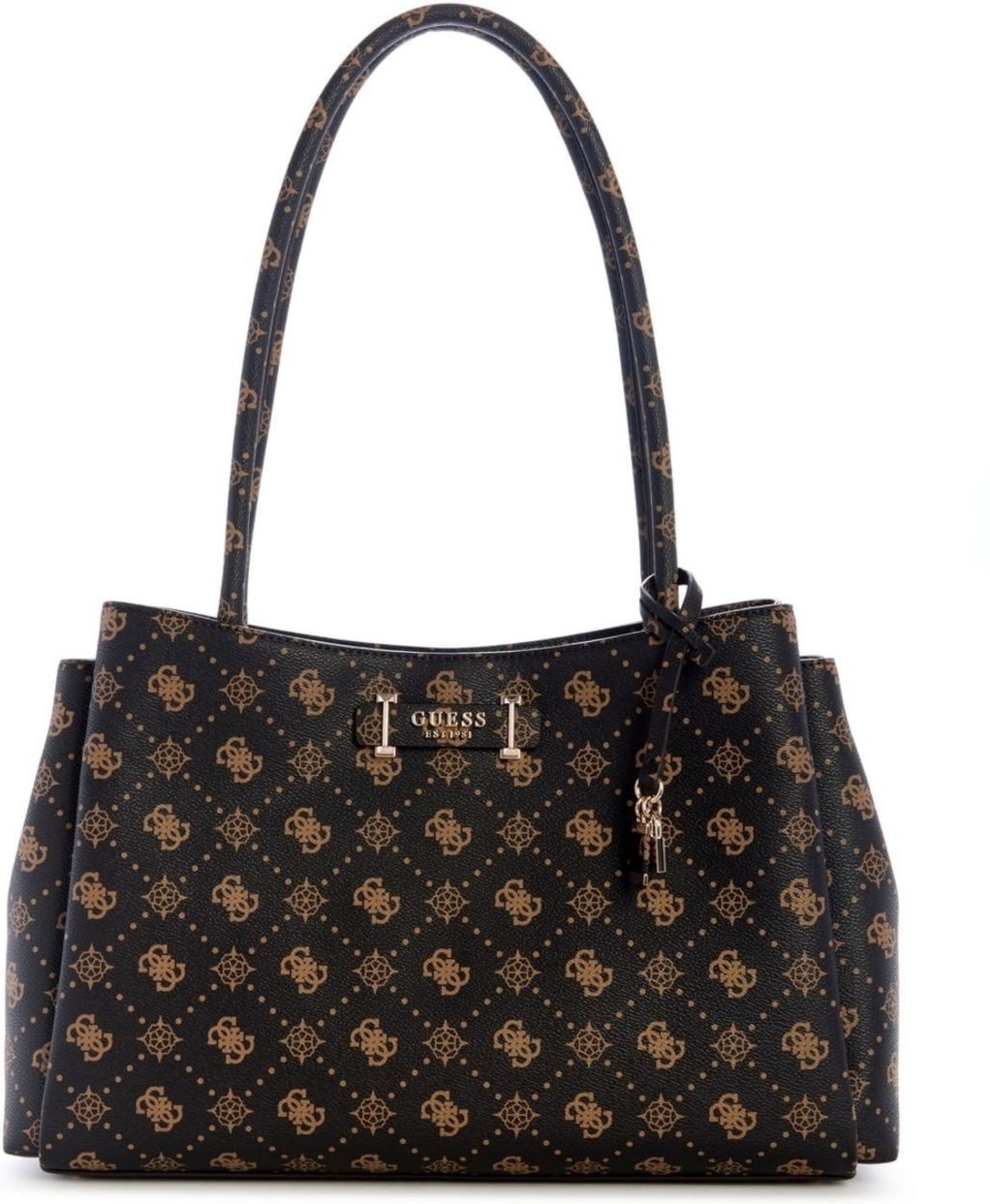 Bolsa Guess Carrie Logo Girlfriend Carryall