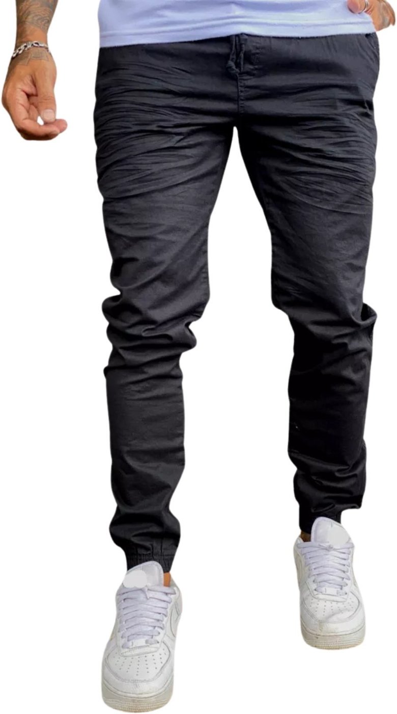 Imagem principal Calça Jogger Masculina Jeans Light com Elástico preto JEANS LIGHT preto