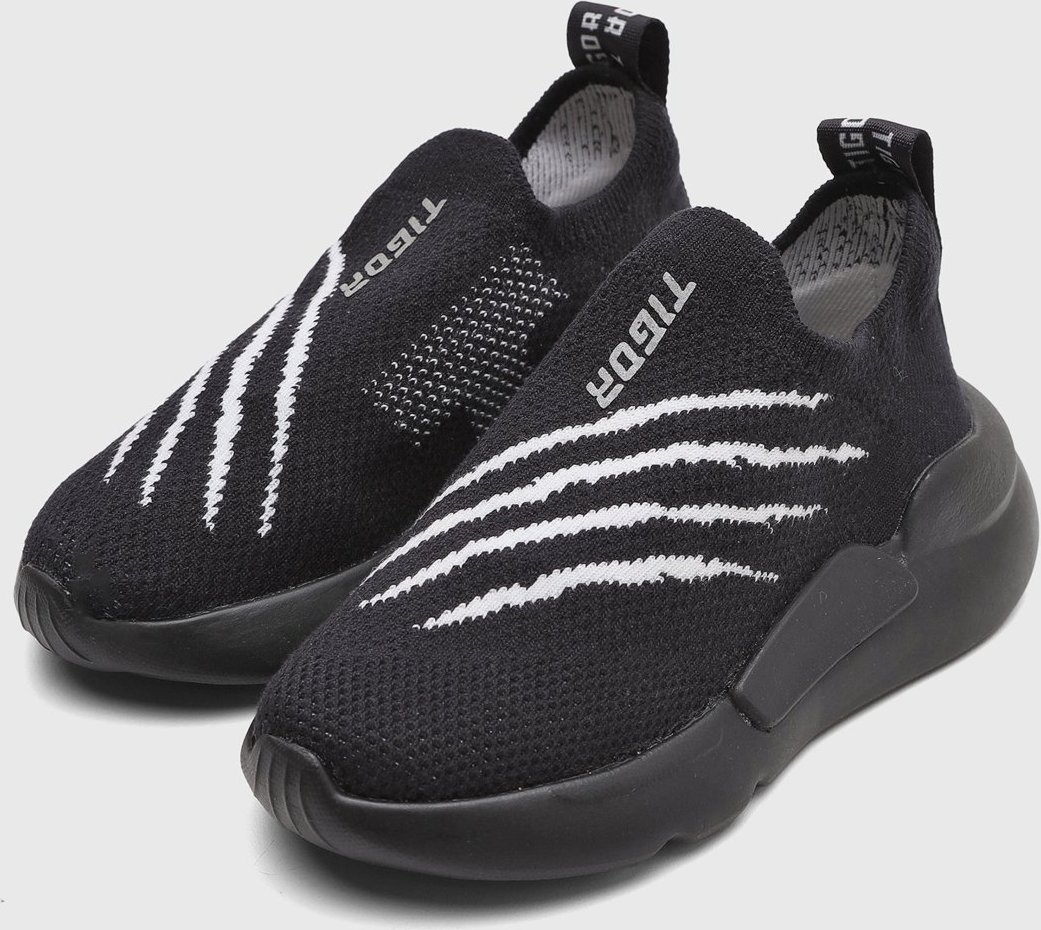 Imagem principal Infantil - Tênis Tigor T. Tigre Sport SNK Knit preto Tigor T. Tigre preto