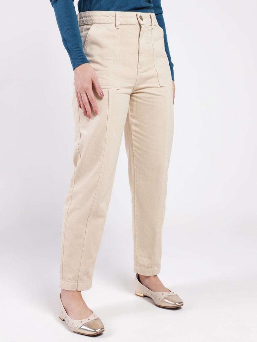 Calça Sarja Autentique Feminina AREIA