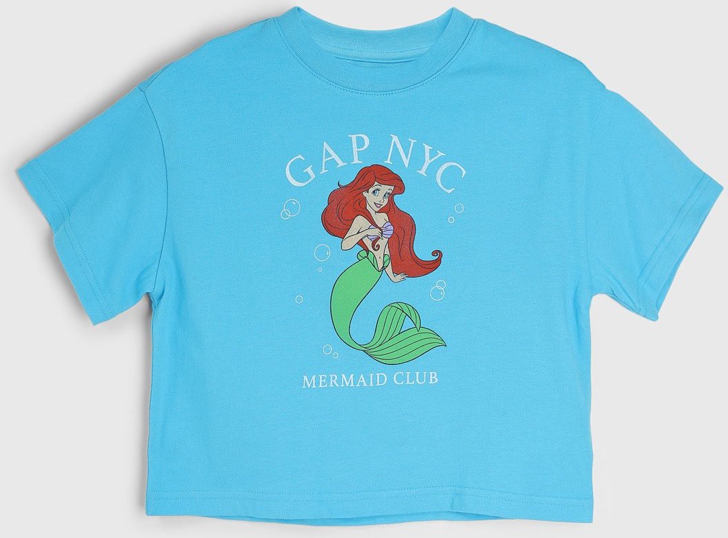 Imagem principal Camiseta Manga Curta GAP A Pequena Sereia azul GAP azul