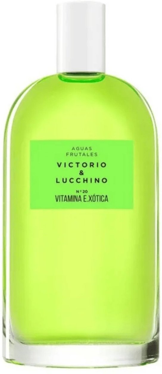 Imagem principal Victorio & Lucchino Nº 20 Vitamina E.Xótica Edt - Perfume Fem laranja/verde Victorio & Lucchino laranja/verde