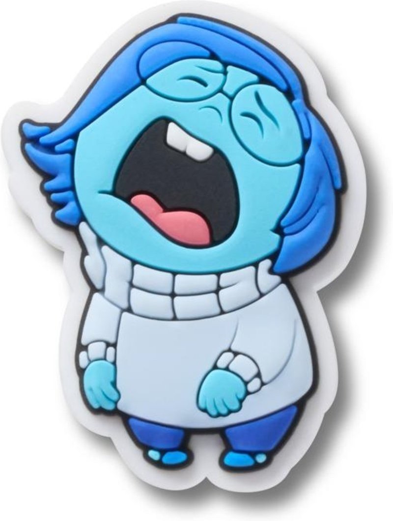 Infantil - Jibbitz™ Pixar Divertida Mente Tristeza