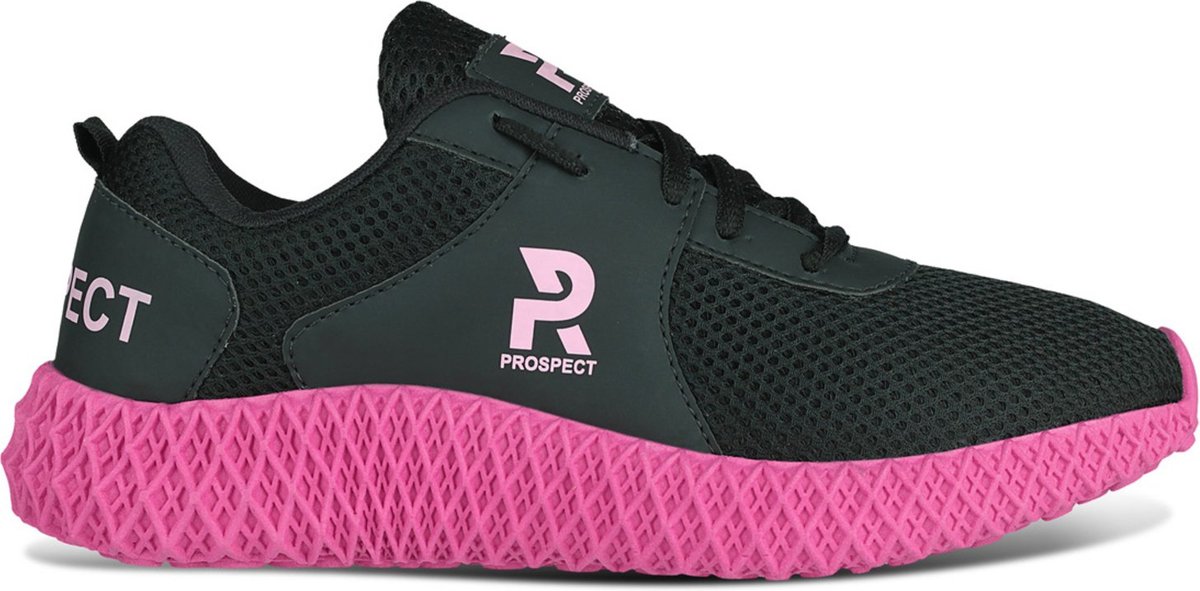Imagem principal Tênis Prospect Fly Feminino Academia Treino Running Rosa preto/rosa rosa preto/rosa rosa