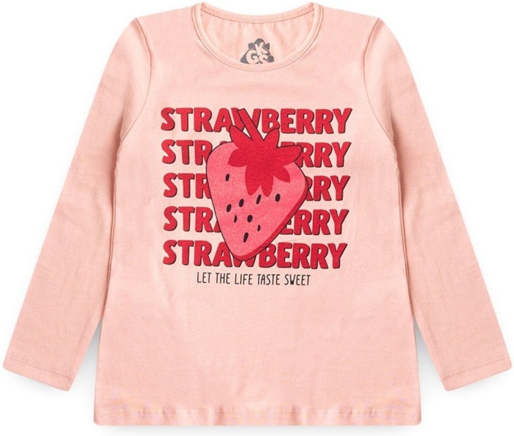 Imagem principal Infantil - Conjunto Meia Estação Menina Strawberry GKS rosa GKS rosa