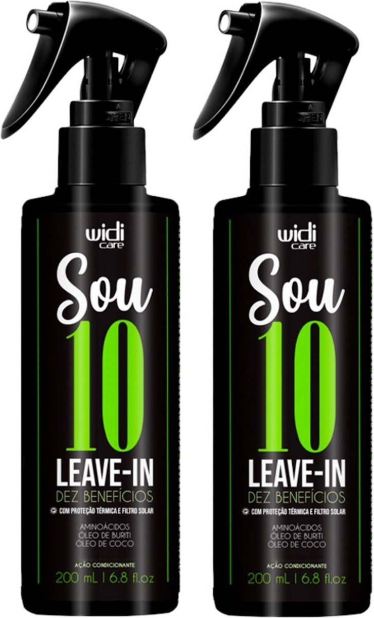 Imagem principal Kit Widi Care Sou 10 Leave-In 200ml - 2 Unidades incolor Widi care incolor