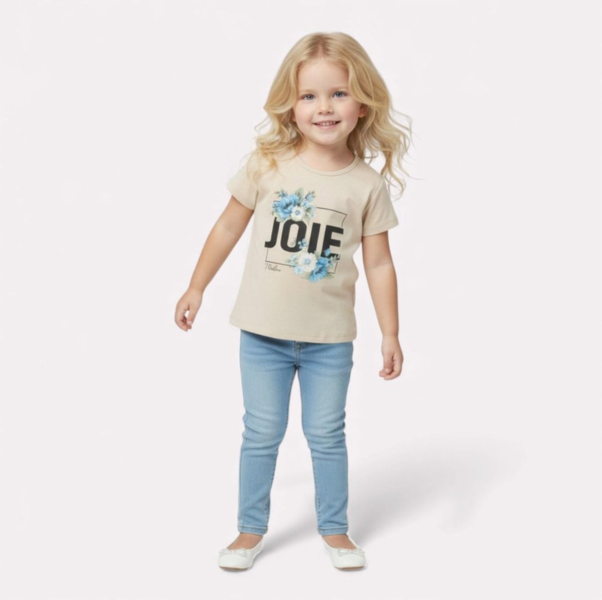 Imagem principal Infantil - Blusa Menina Cotton Milon marrom Milon marrom